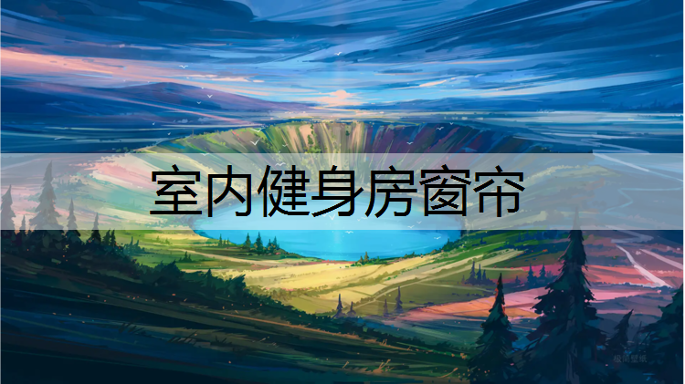 <strong>室内健身房窗帘</strong>
