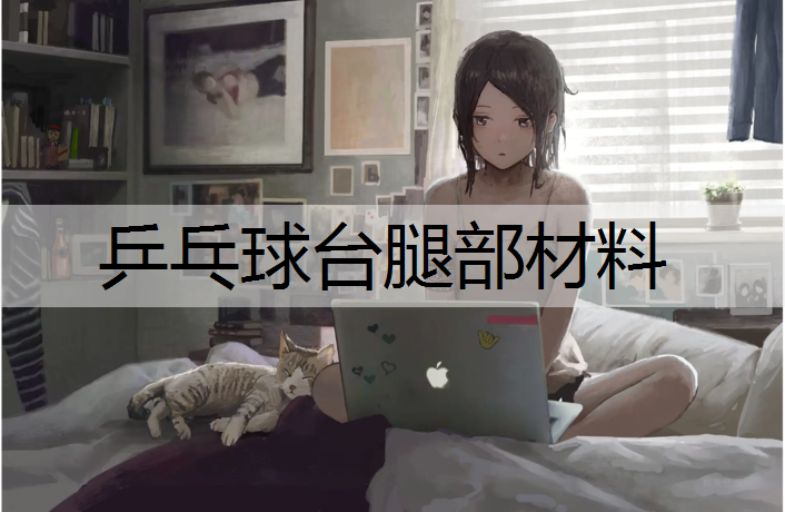 乒乓球台腿部材料